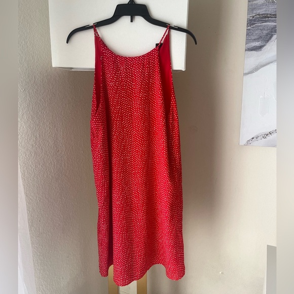 Vici dress red white polka dot dress - Picture 4 of 10